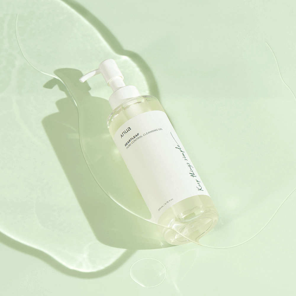 Гидрофильное масло Anua HEARTLEAF PORE CONTROL CLEANSING OIL 200ml