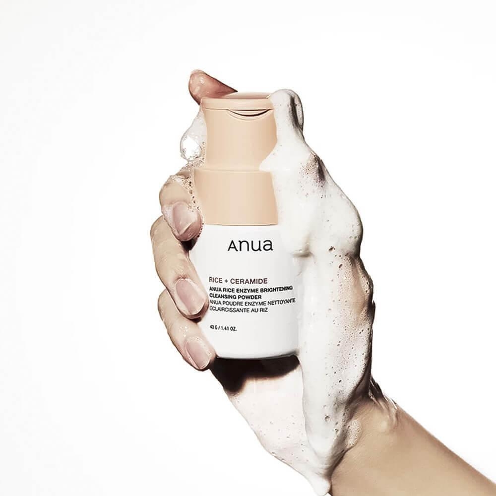 Anua Rice Enzyme Brightening Cleansing Powder Осветляющая энзимная пудра, 40гр