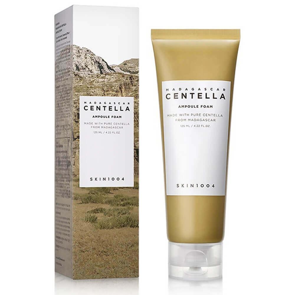 Успокаивающая пенка для умывания с центеллой SKIN1004 Madagascar Centella Ampoule Foam