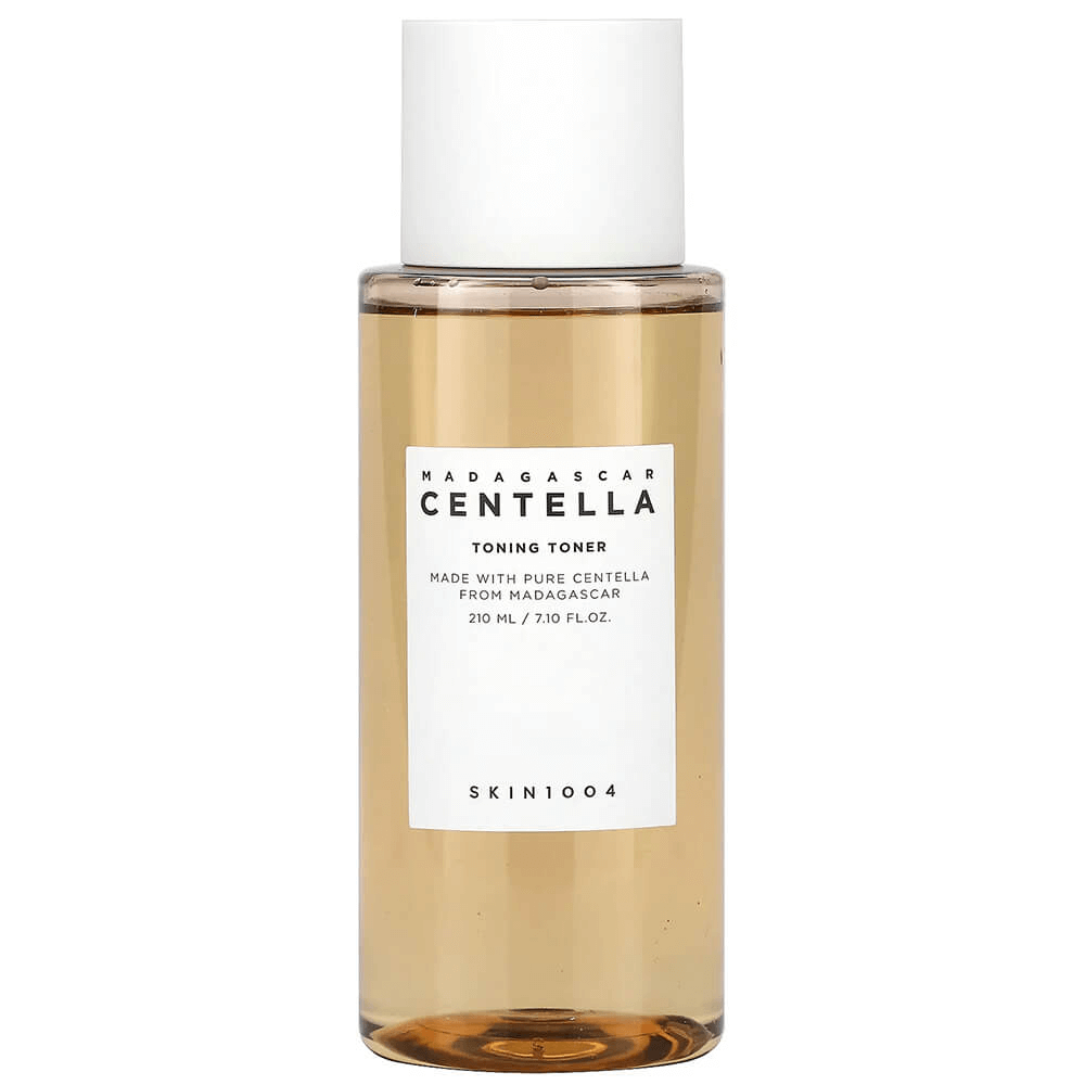 Мягкий отшелушивающий тоник с центеллой SKIN1004 Madagascar Centella Toning Toner 210 мл