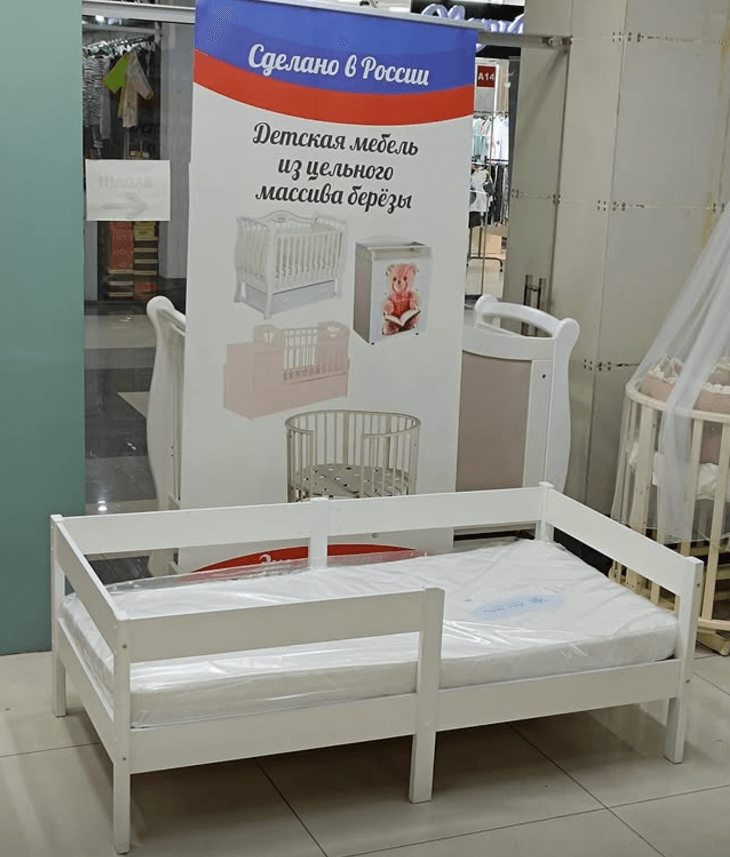 Подростковая кровать 160×80см