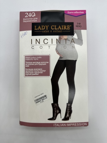 Колготки LADY CLAIRE черный