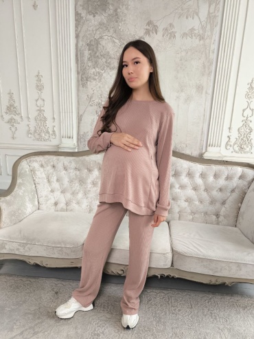 Костюм Sweetmama.kz бежевый