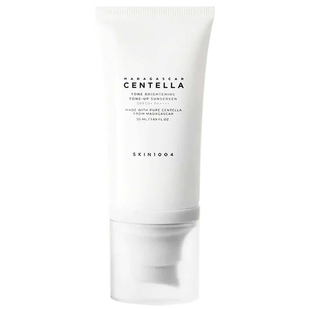 Осветляющий санскрин SKIN1004 Madagascar Centella Tone Brightening Tone-Up Sunscreen SPF50+ PA++++