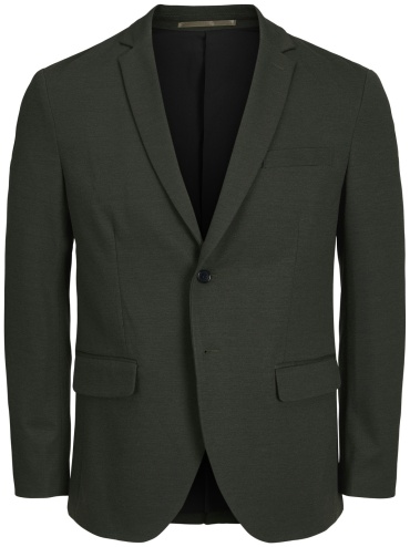 Пиджак однобортный Jack&amp;Jones черный