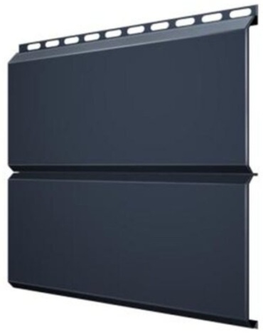 Панель сайдинга 405x26.4 см, серый