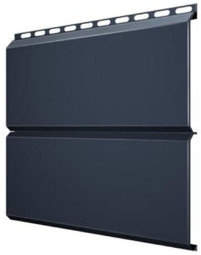 Панель сайдинга 405x26.4 см, серый