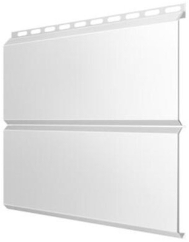 Панель сайдинга 405x26.4 см, белый