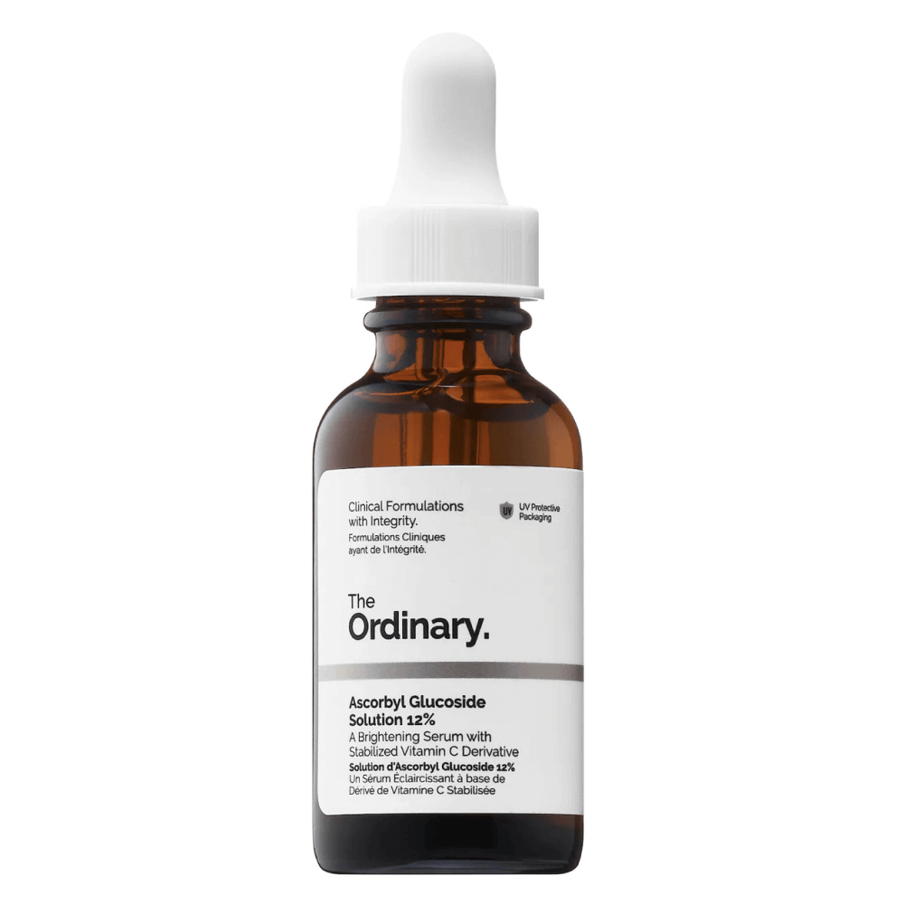 Сыворотка-концентрат со стабильной формой витамина С The Ordinary Ascorbyl Glucoside Solution 12% / 30 ml