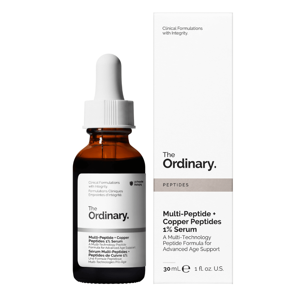 The Ordinary Multi-Peptide + Copper Peptides 1% Serum, 30мл