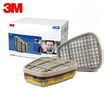 3M фильтр для респиратора, 3M 6057