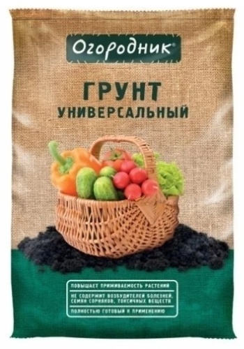 Грунт ФАСКО Огородник Универсальный 40 л