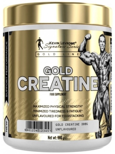 Креатин Kevin Levrone Gold Creatine нейтральный 300 г