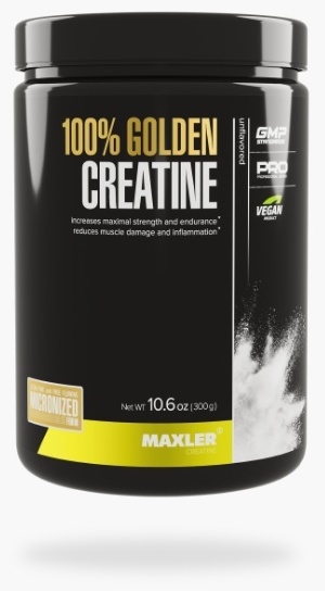 Maxler 100% Golden Creatine 300 г