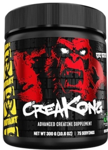 Креатин Mutant CREAKONG нейтральный 300 г