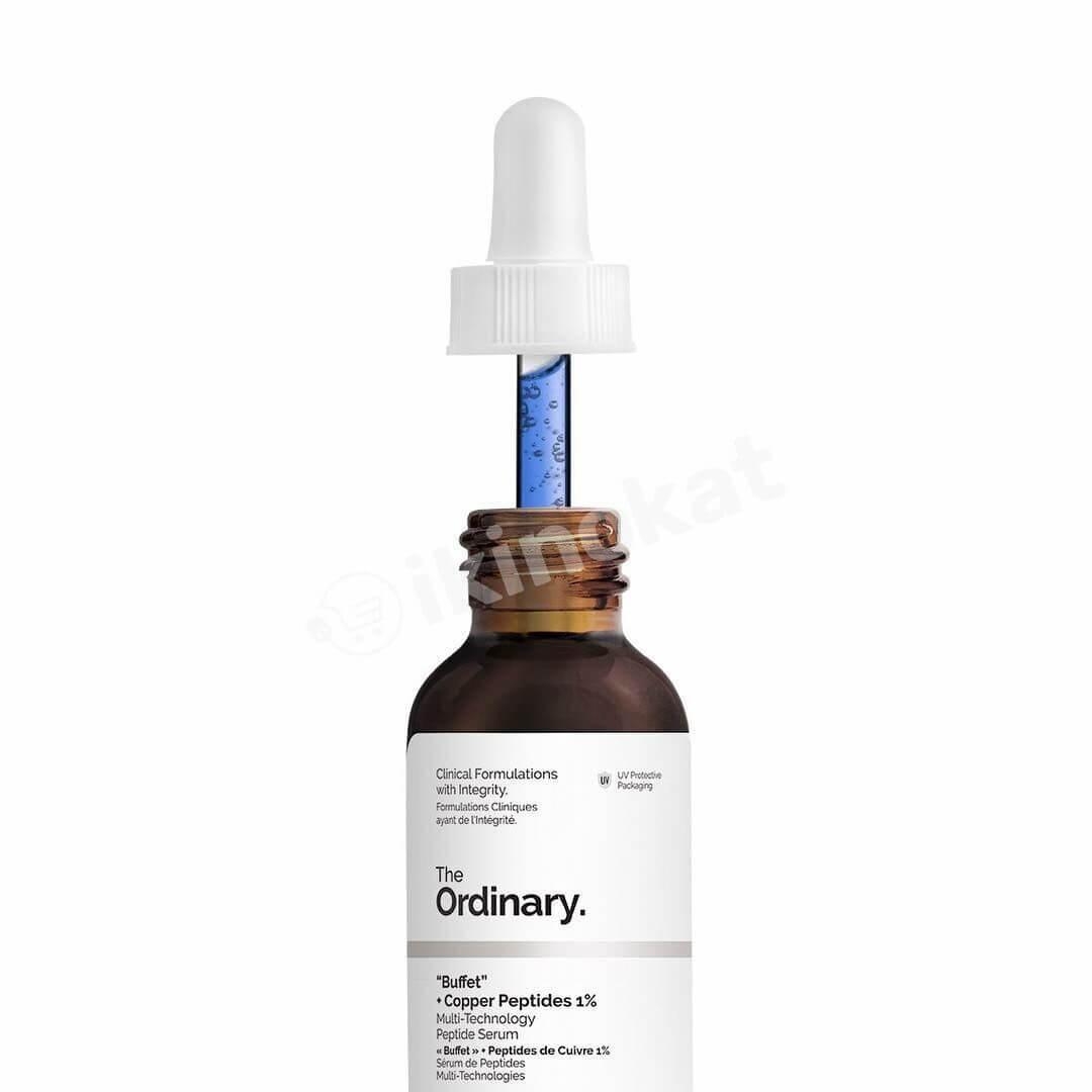 The Ordinary Buffet + Copper Peptides 1% Антивозрастная сыворотка Buffet с медными пептидами, 30мл