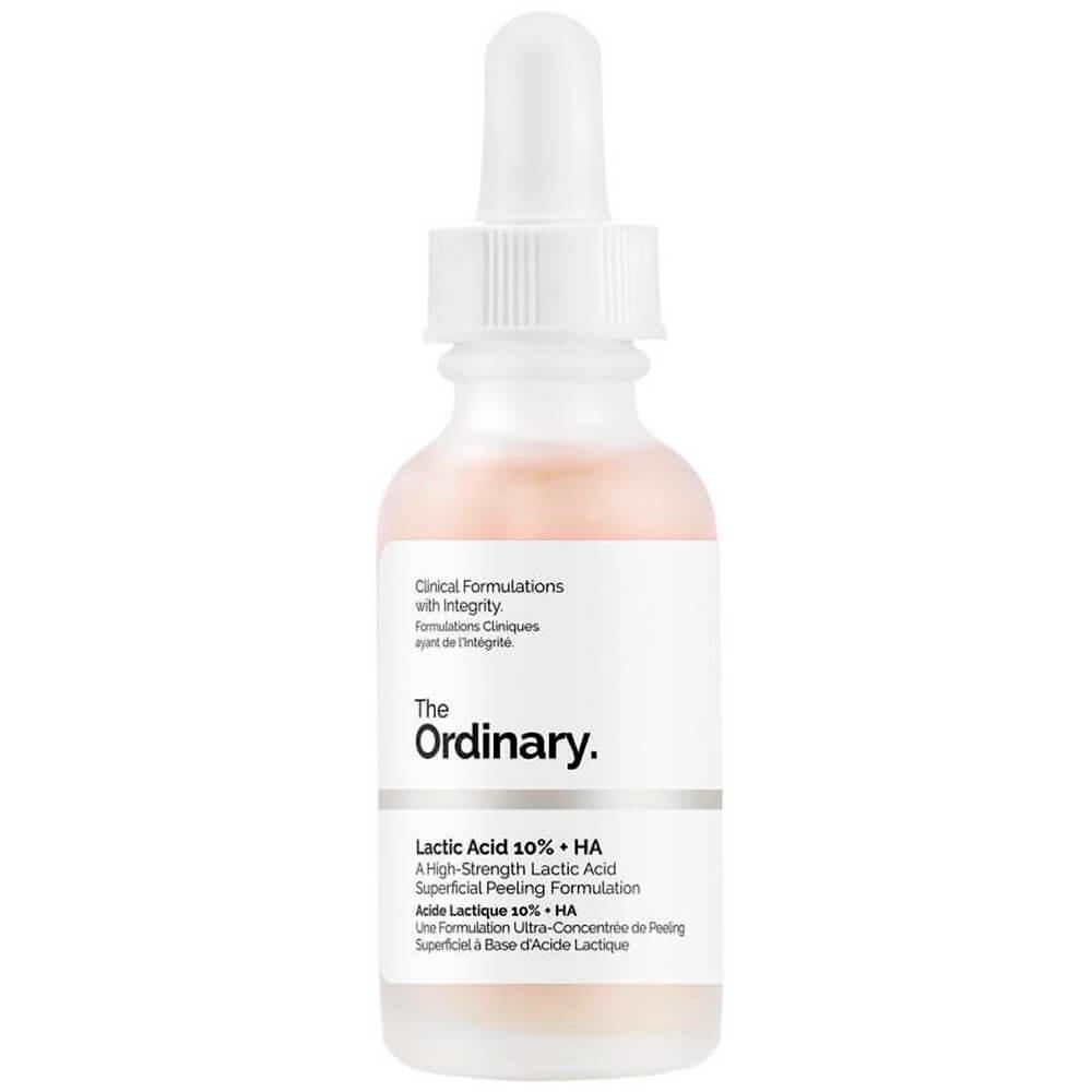 Активная пилинг-сыворотка с молочной кислотой The Ordinary Lactic Acid 10% + HA 30мл