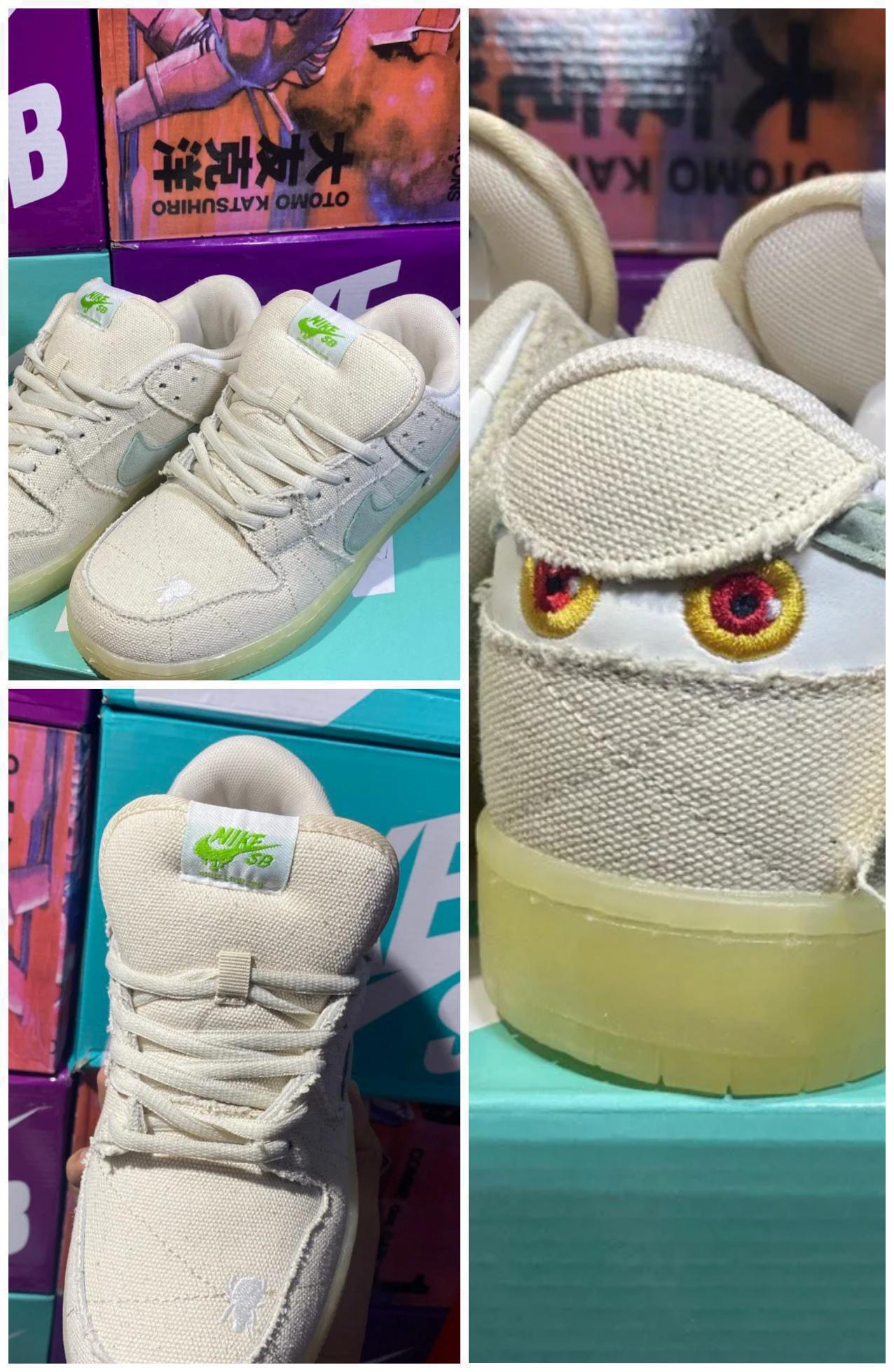 Кроссовки Nike SB Dunk Low Mummy🎃