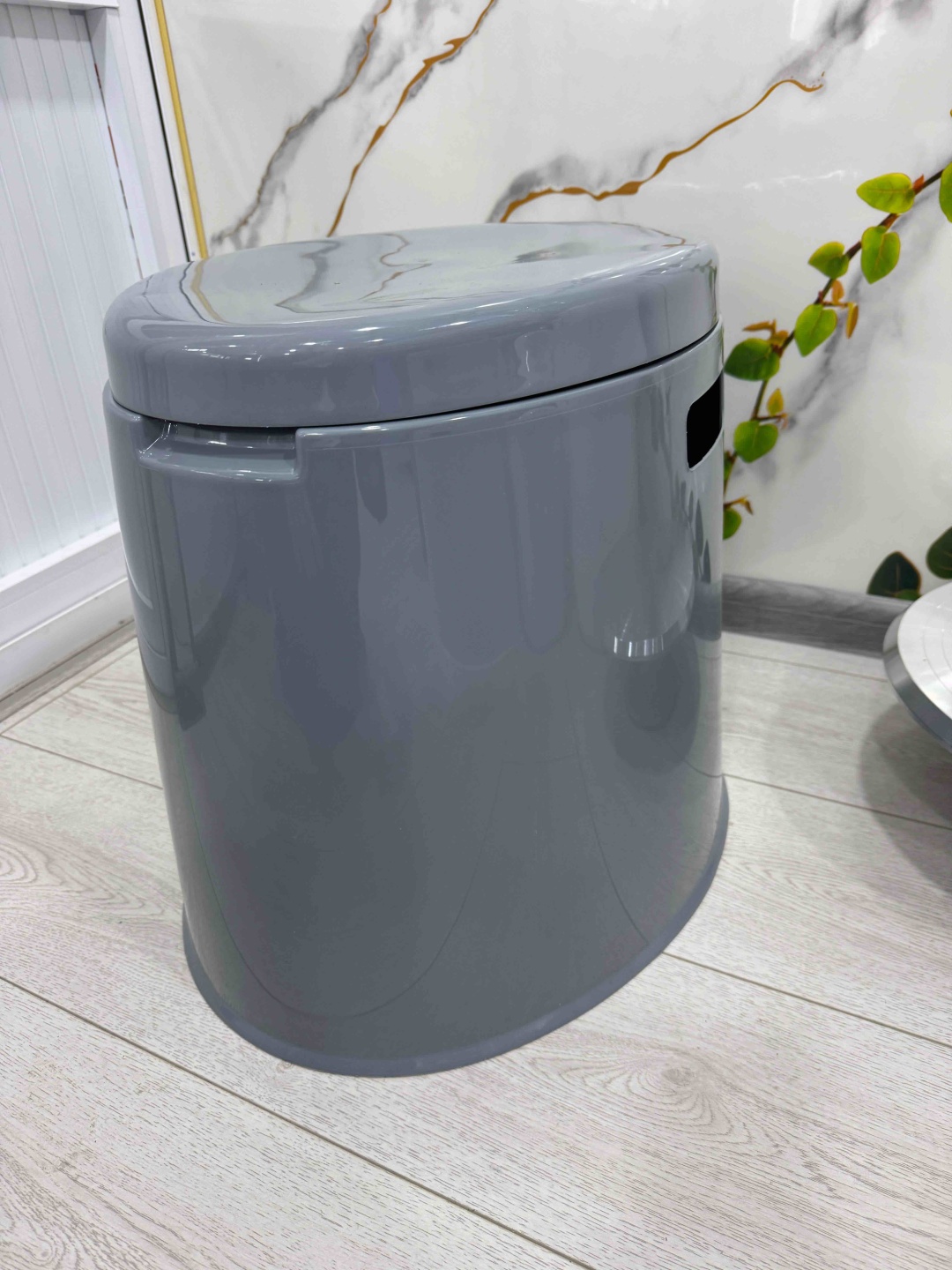 Doston plast переносной Новый модель биотуалет серый