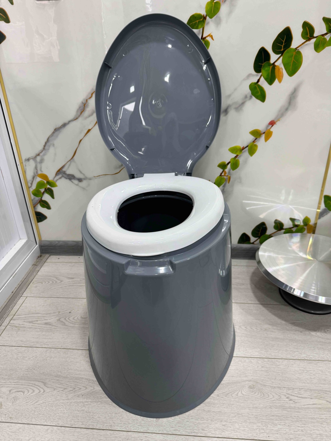 Doston plast переносной Новый модель биотуалет серый