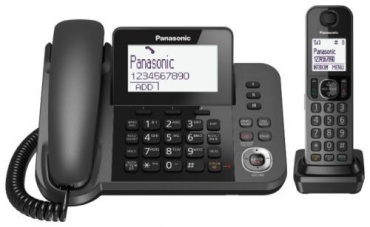 Радиотелефон Panasonic KX-TGF320 черный