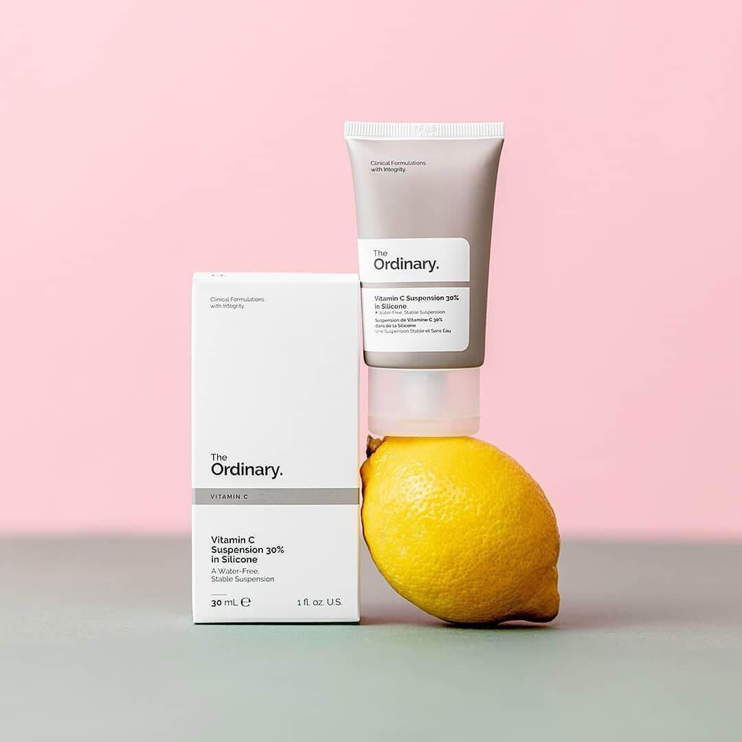 The Ordinary Vitamin C Suspension 30% in Silicone Антивозрастная кремовая сыворотка, 30мл