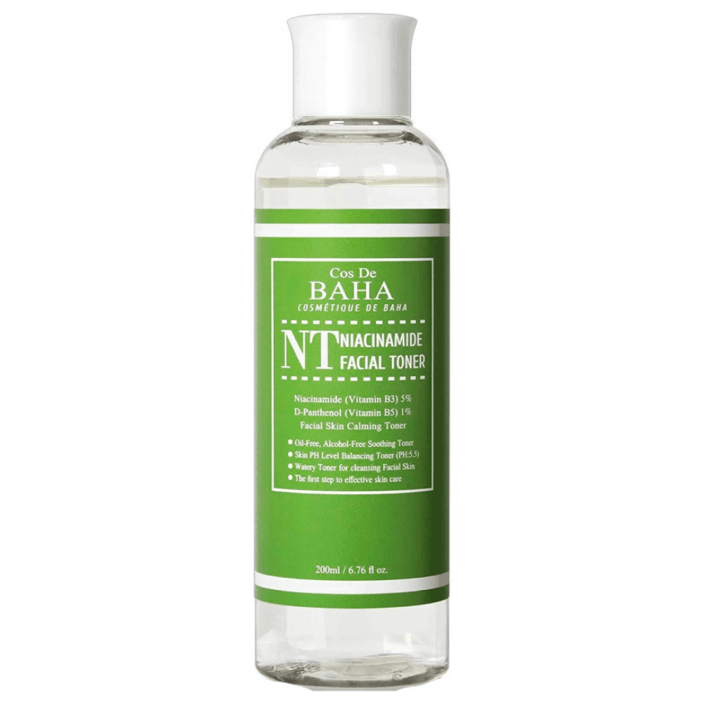 Тонер для проблемной кожи с ниацинамидом Cos De Baha Nt Niacinamide Toner 200 мл