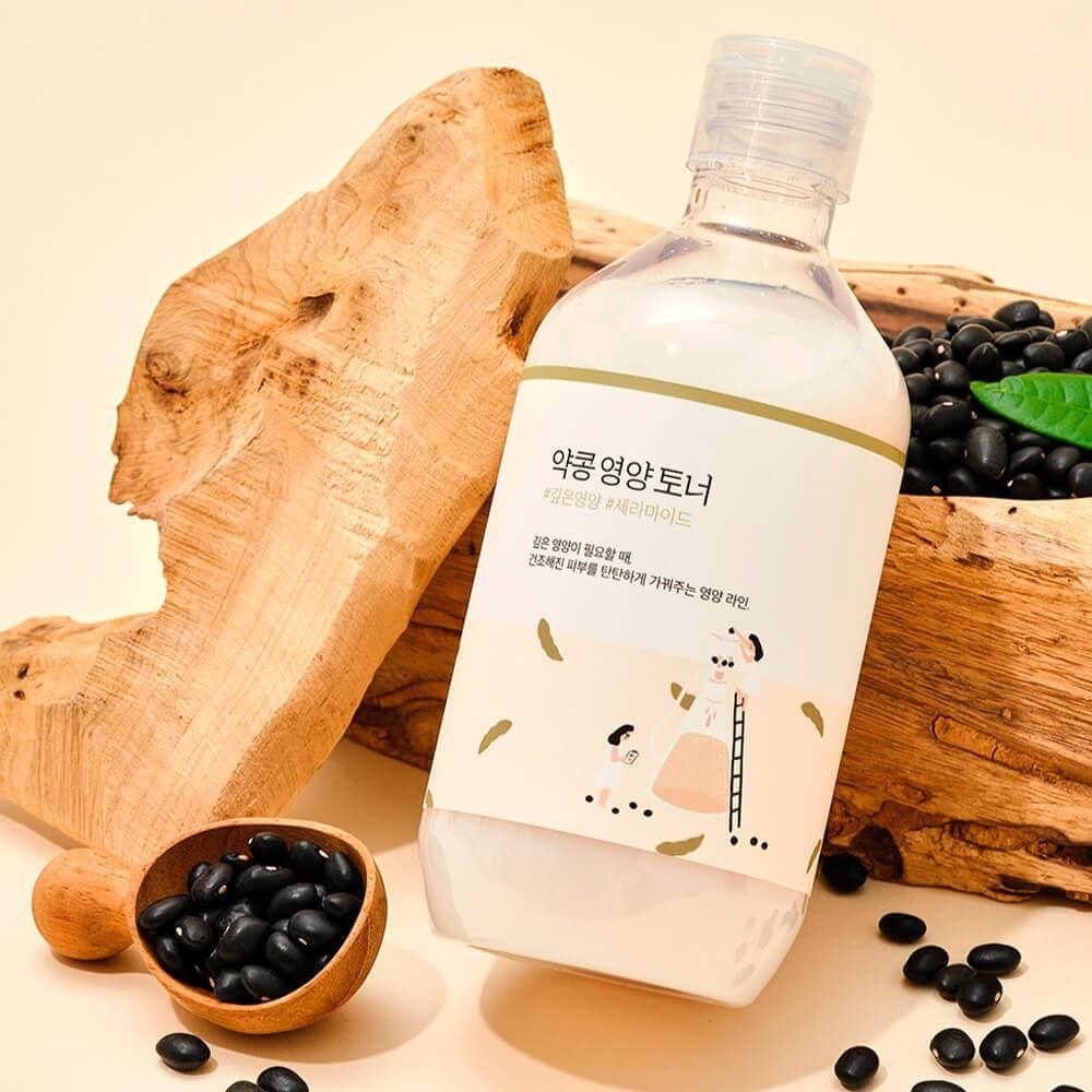 Питательный тонер с соей Round Lab Soybean Nourishing Toner 300мл