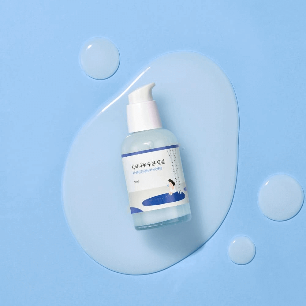 Увлажняющая сыворотка с берёзовым соком Round Lab Birch Juice Moisturizing Serum 50мл