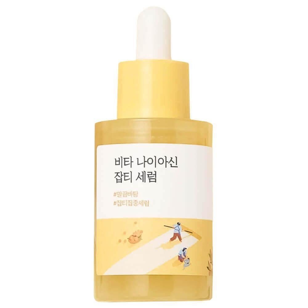 Осветляющая сыворотка с ниацинамидом Round Lab Vita Niacinamide Dark Spot Serum 30ml