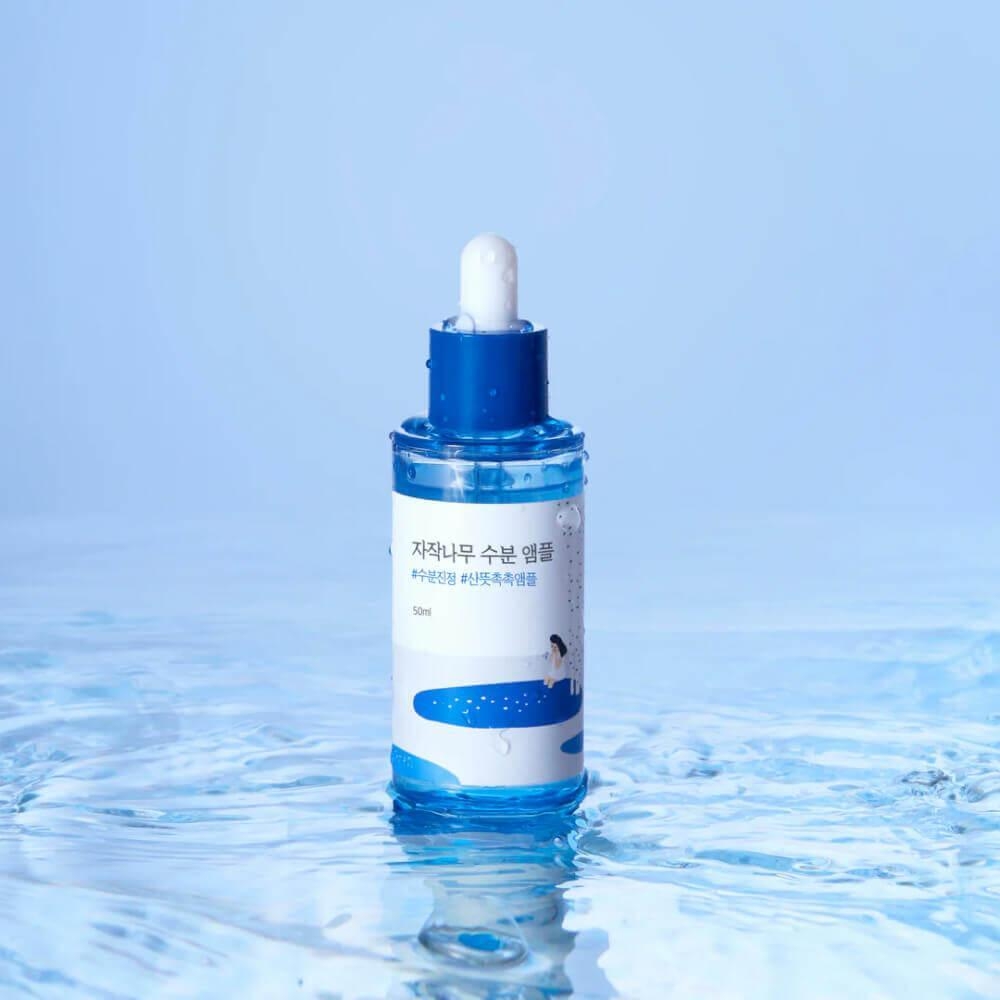 Липосомальная ампула для интенсивного увлажнения Round Lab Birch Juice Moisturizing Ampoule 50мл