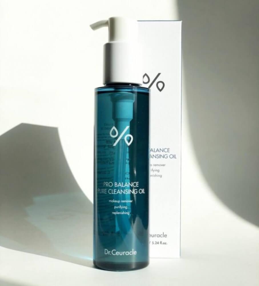 Гидрофильное масло с пробиотиками Dr.Ceuracle Pro Balance Pure Deep Cleasing Oil 155мл