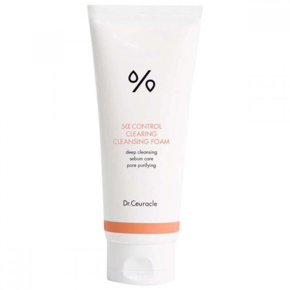 Себорегулирующая пенка для жирной кожи Dr.Ceuracle 5α Control Clearing Cleansing Foam 200мл