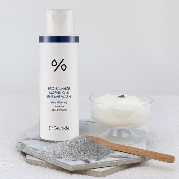 Энзимная пудра с пробиотиками для чувствительной кожи Dr.Ceuracle Pro Balance Morning Enzyme Wash 50г