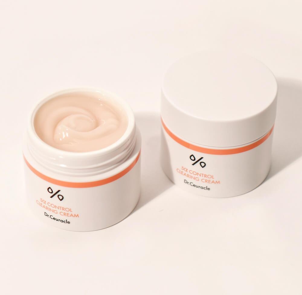 Лечебный крем для проблемной кожи с пробиотиками Dr.Ceuracle 5α Control Clearing Cream 50мл