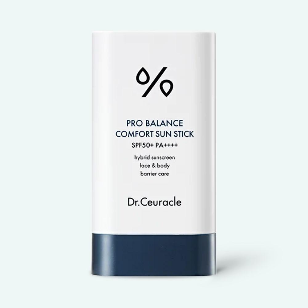 Солнцезащитный стик с пробиотиками Dr.Ceuracle Pro Balance Comfort Sun Stick SPF50+ PA++++