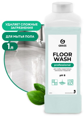 Жидкое средство Grass Floor wash 1 л