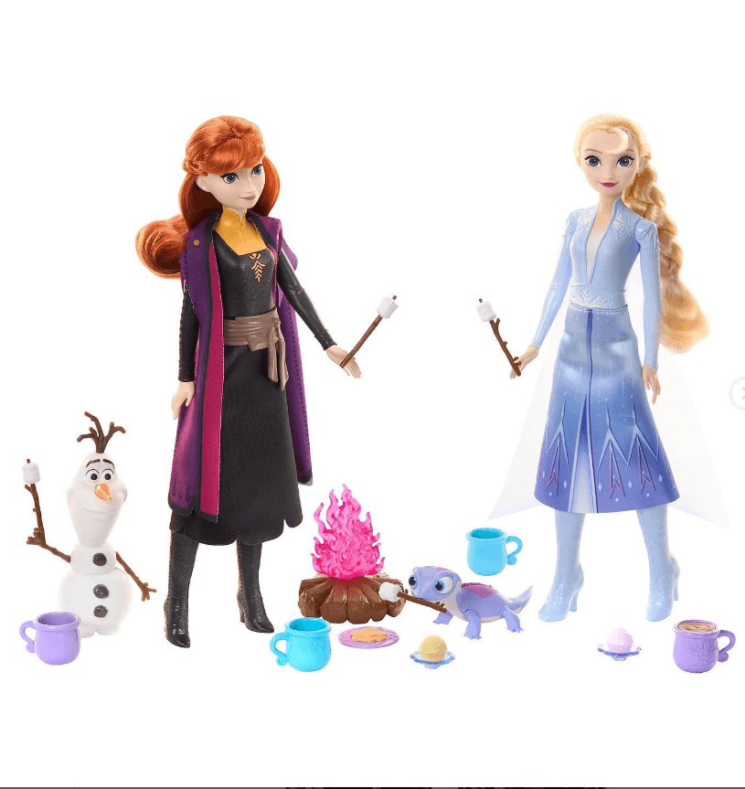 Подарочный набор Frozen куклы Анна и Эльза