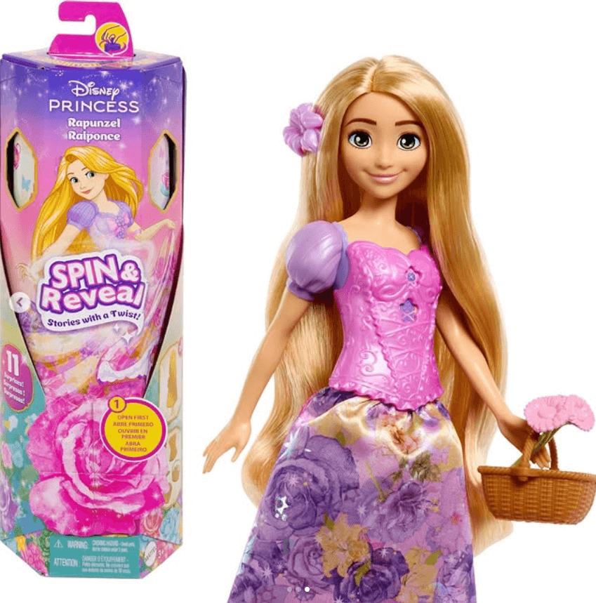 Кукла Рапунцель из серии Disney Princess