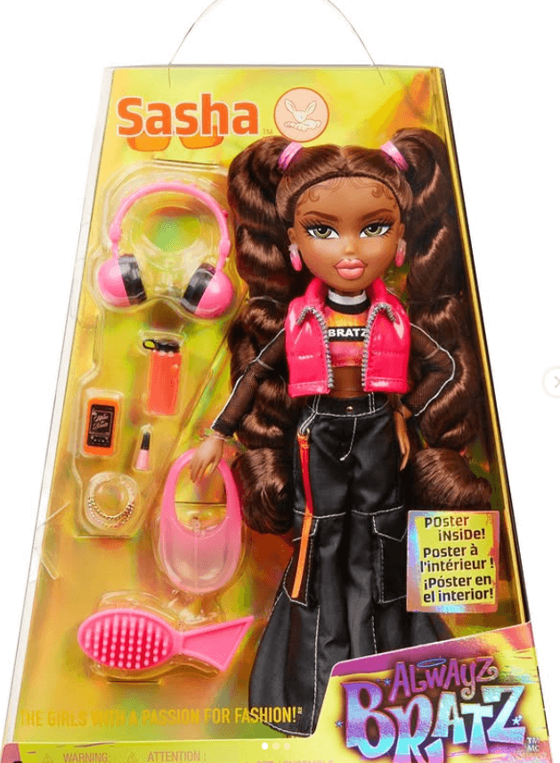 Кукла Саша из серии Always Bratz