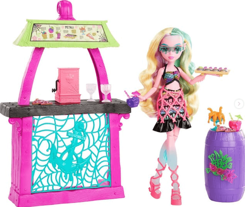 Кукольный набор Monster High Doll Playset кукла Лагуна Блю