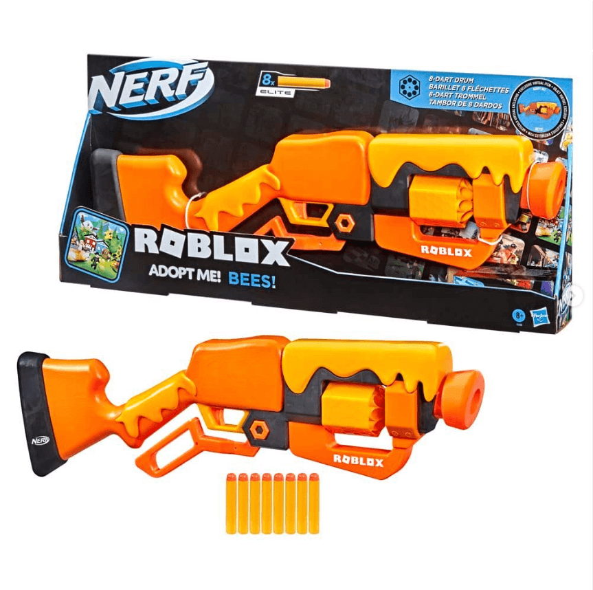 Бластер Nerf Roblox Adopt Me! из игры Roblox игрушечный