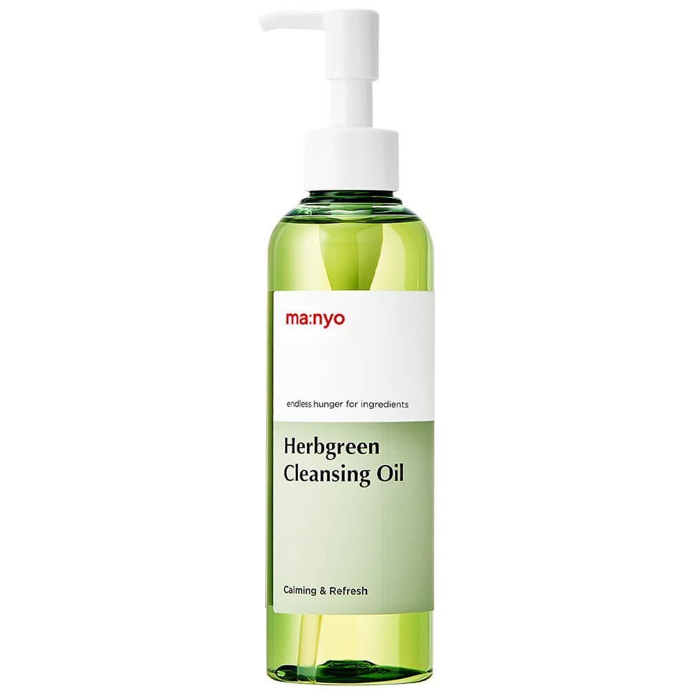 Гидрофильное масло на основе комплекса трав Manyo Herb Green Cleansing Oil