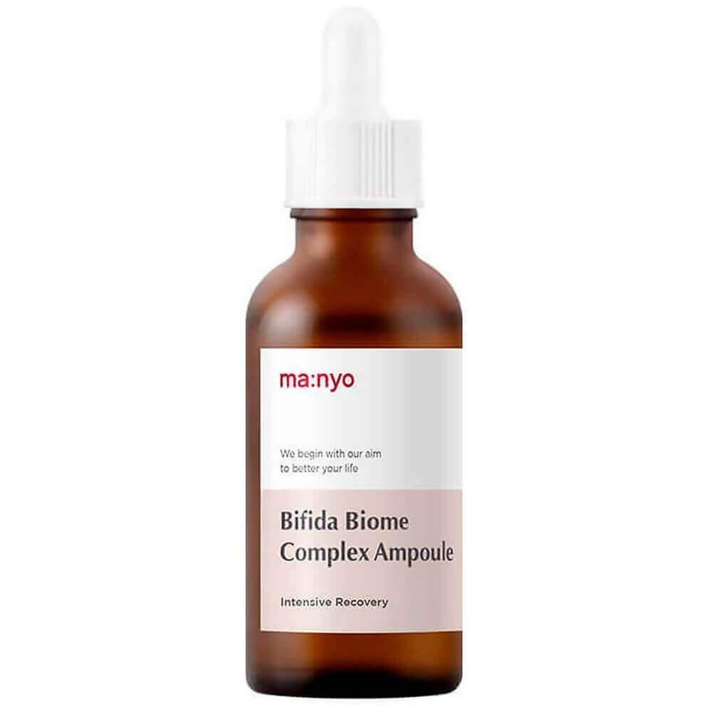 Омолаживающая ампула с лизатом бифидобактерий Manyo Bifida Biome Complex Ampoule 50мл