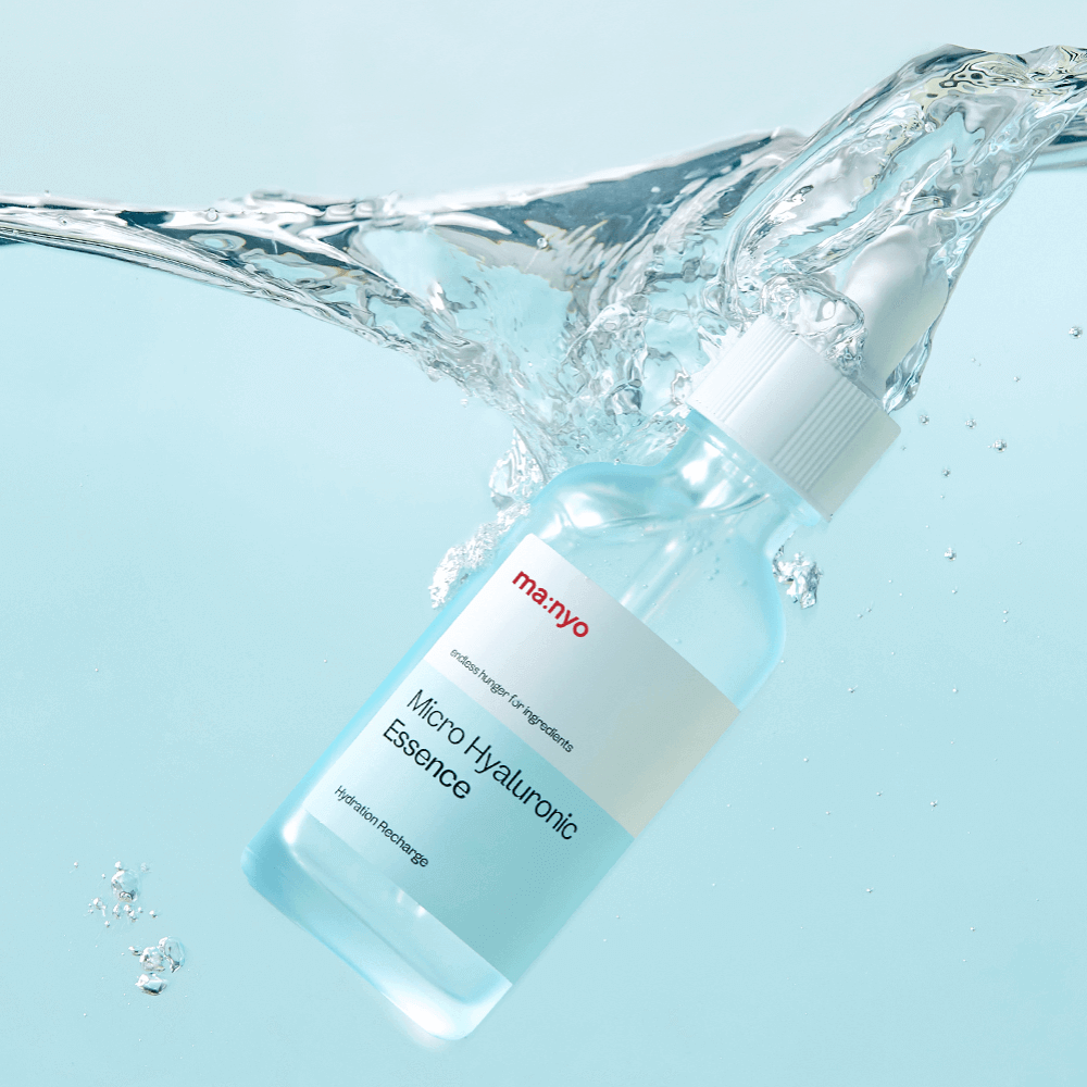 Эссенция с низкомолекулярной гиалуроновой кислотой Manyo Micro Hyaluronic Essence 50мл