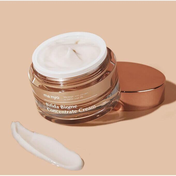 Омолаживающий концентрированный крем с бифидобактериями Manyo Bifida Biome Concentrate Cream 50мл