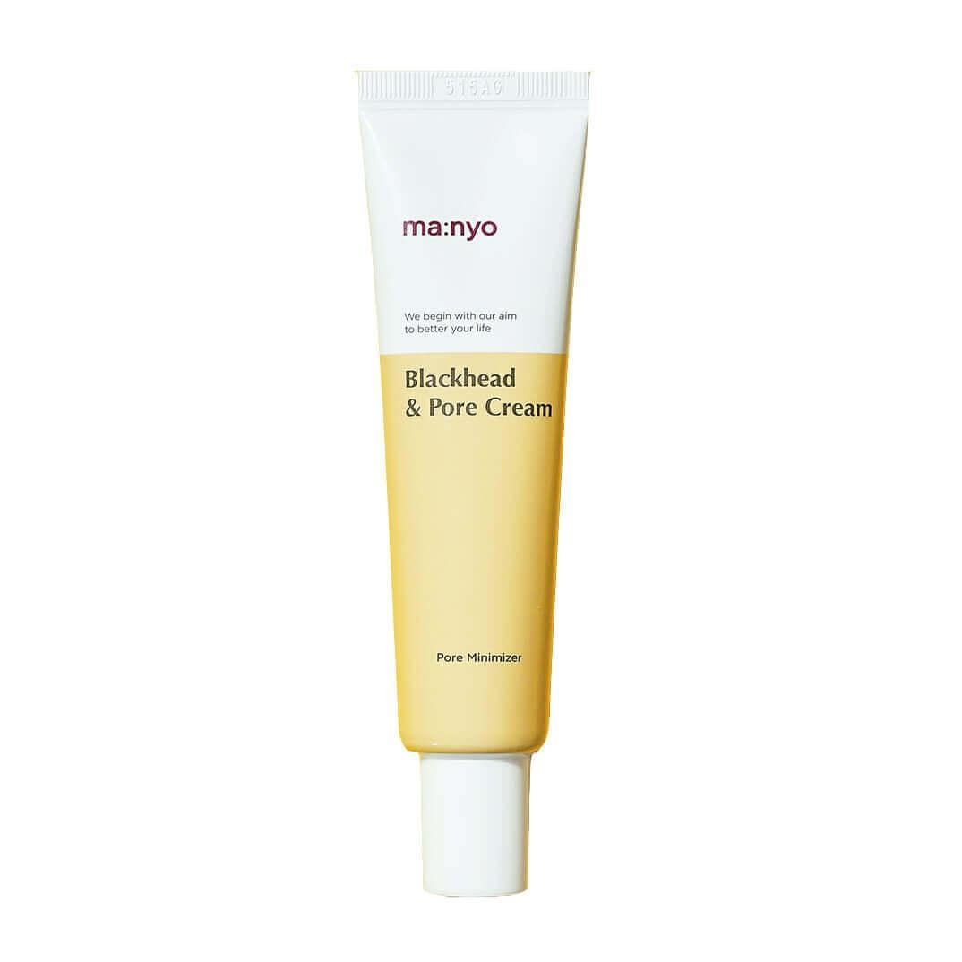 Manyo Blackhead & Pore Cream Кислотный крем против черных точек, 30мл