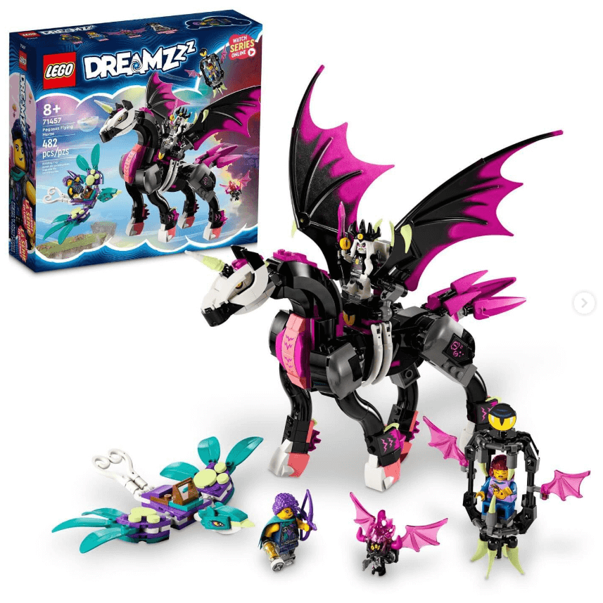 Летающий конь Пегас конструктор LEGO из серии Dreamzzz