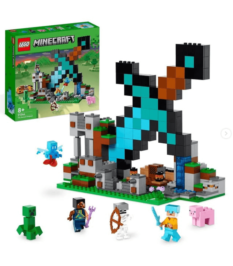 Набор LEGO Minecraft