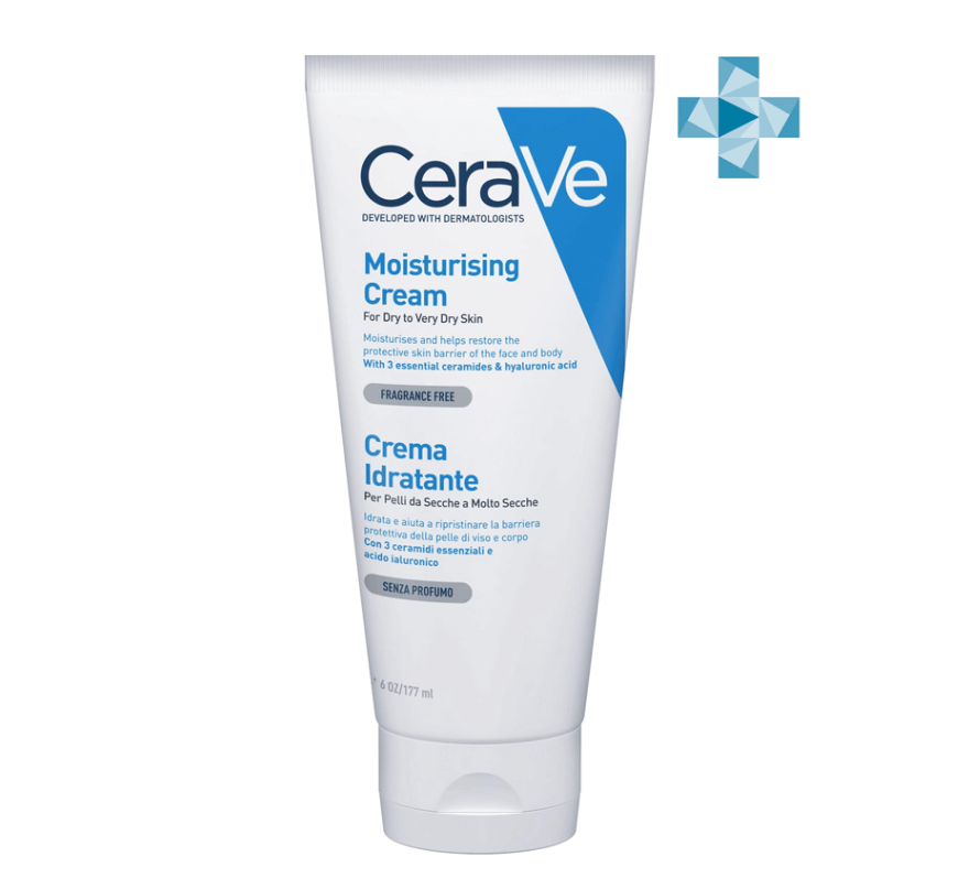 Увлажняющий крем CeraVe для сухой и очень сухой кожи 177